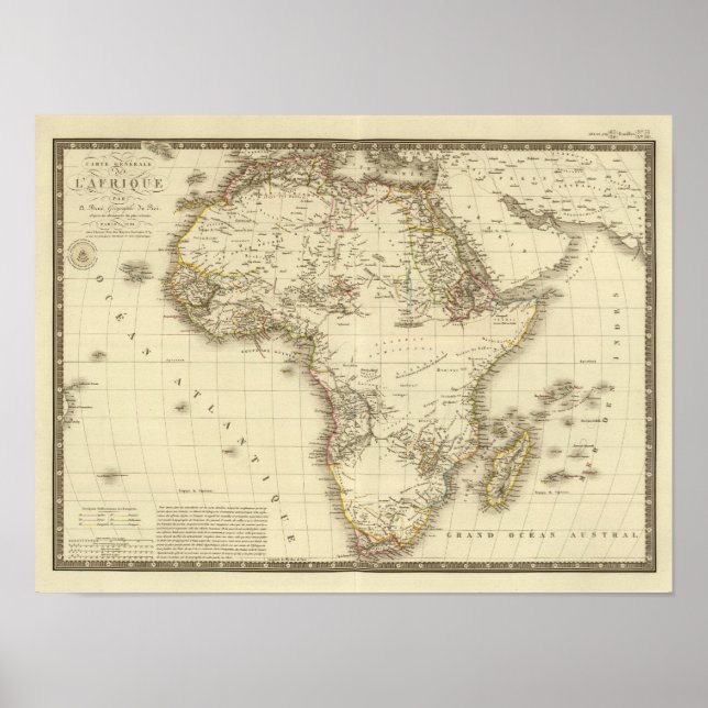 Afrika 3 poster (Vorne)