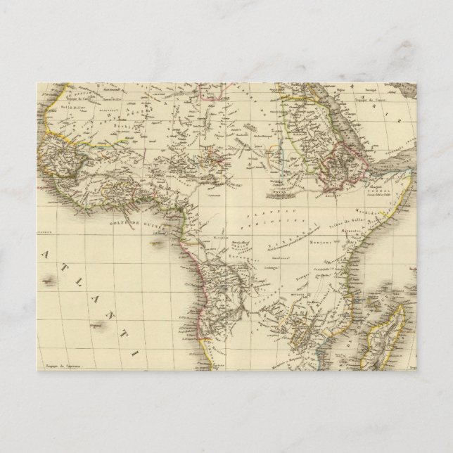 Afrika 3 postkarte (Vorderseite)