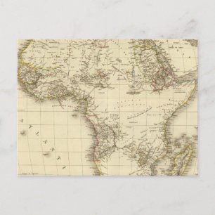 Afrika 3 postkarte