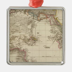 Afrika 40 silbernes ornament