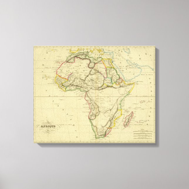 Afrika 41 leinwanddruck (Vorderseite)