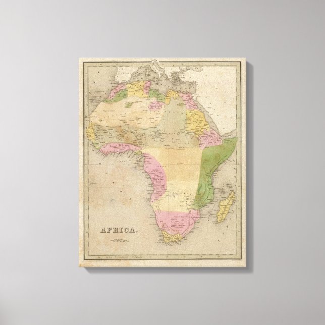 Afrika 42 leinwanddruck (Vorderseite)