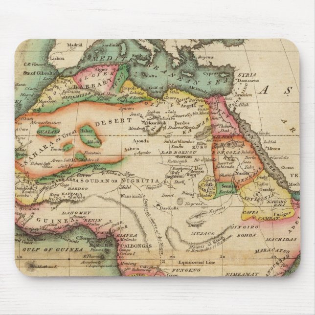 Afrika 43 mousepad (Vorne)