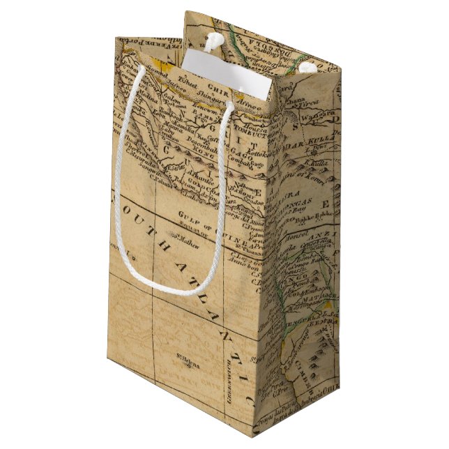 Afrika 45 kleine geschenktüte (Rückseite Schrägansicht)