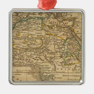 Afrika 45 ornament aus metall