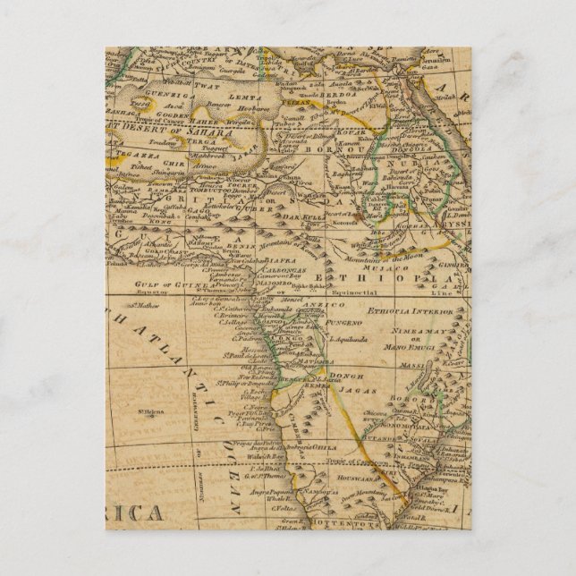 Afrika 45 postkarte (Vorderseite)