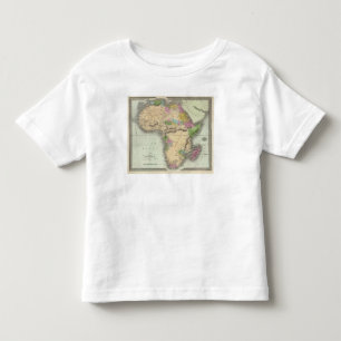 Afrika 46 kleinkind t-shirt