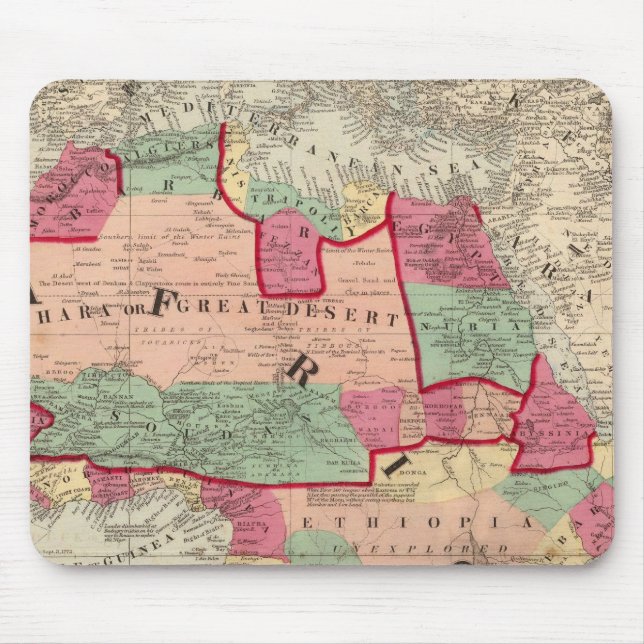 Afrika 49 mousepad (Vorne)