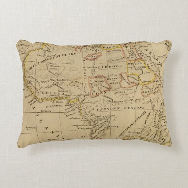 Afrika 4 dekokissen (Vorderseite)