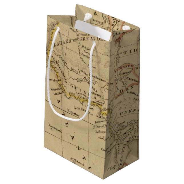 Afrika 4 kleine geschenktüte (Rückseite Schrägansicht)