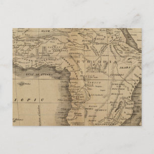 Afrika 50 postkarte