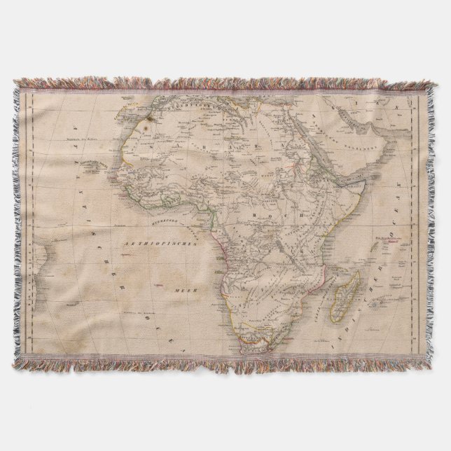 Afrika 51 decke (Vorderseite)