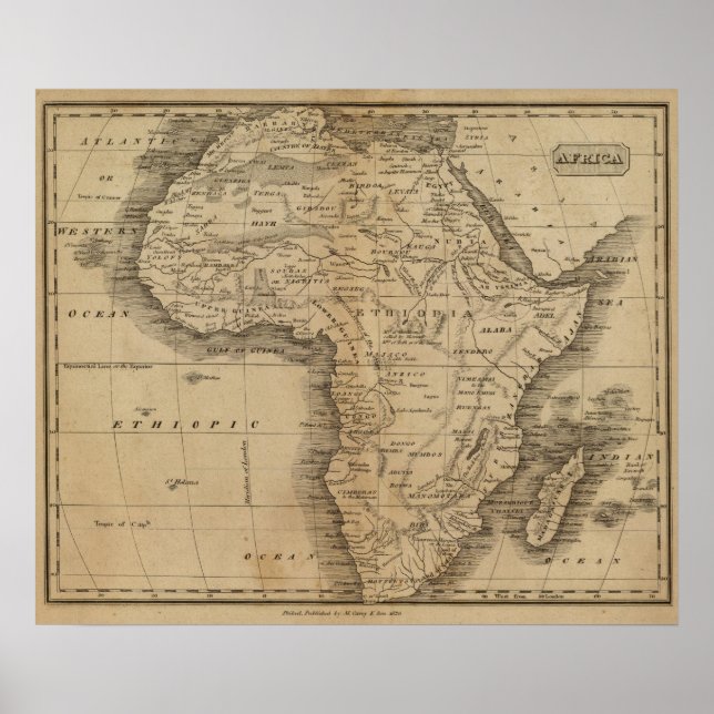 Afrika 51 poster (Vorne)