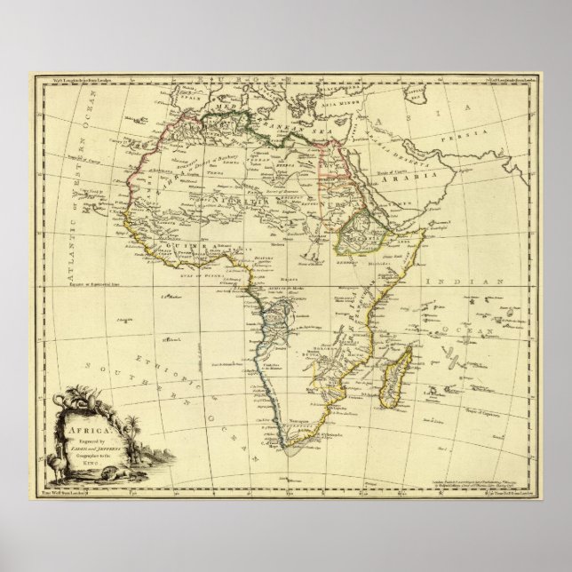 Afrika 5 poster (Vorne)