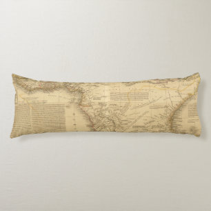 Afrika 5 seitenschläferkissen