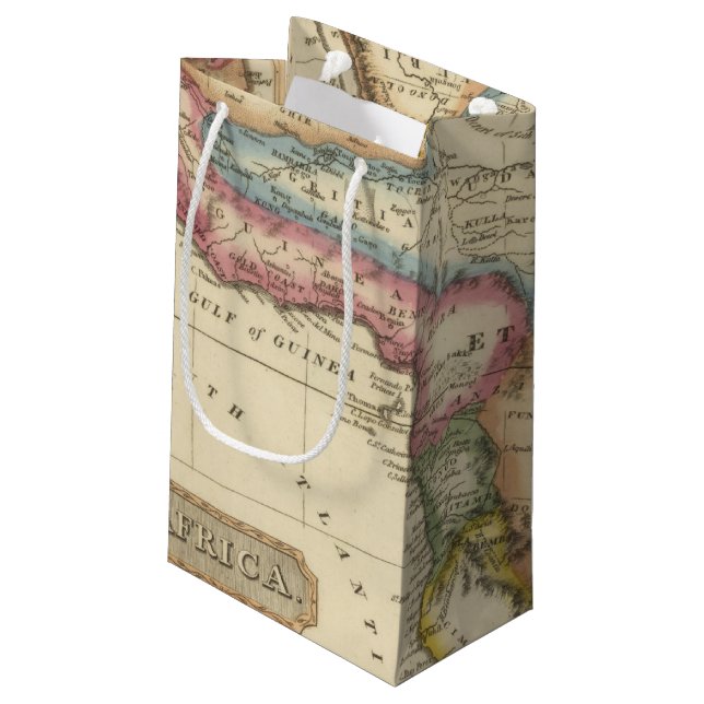 Afrika 6 kleine geschenktüte (Rückseite Schrägansicht)