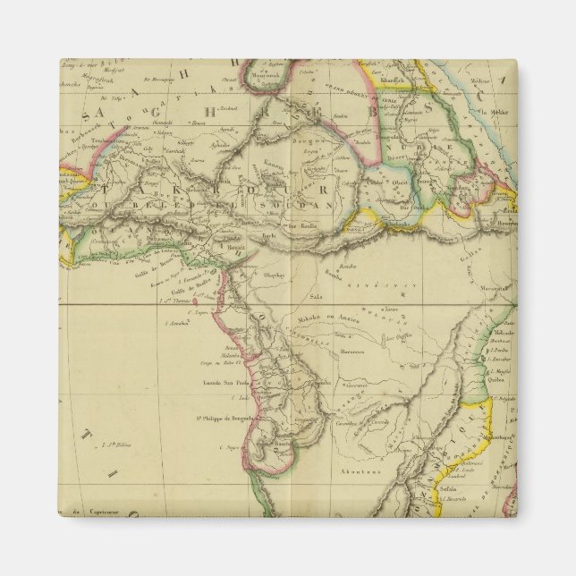 Afrika 6 magnet (Vorne)