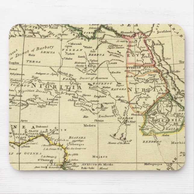 Afrika 6 mousepad (Vorne)