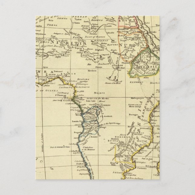 Afrika 6 postkarte (Vorderseite)