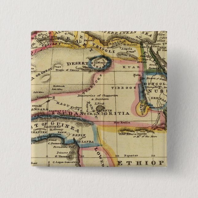 Afrika 7 button (Vorderseite)