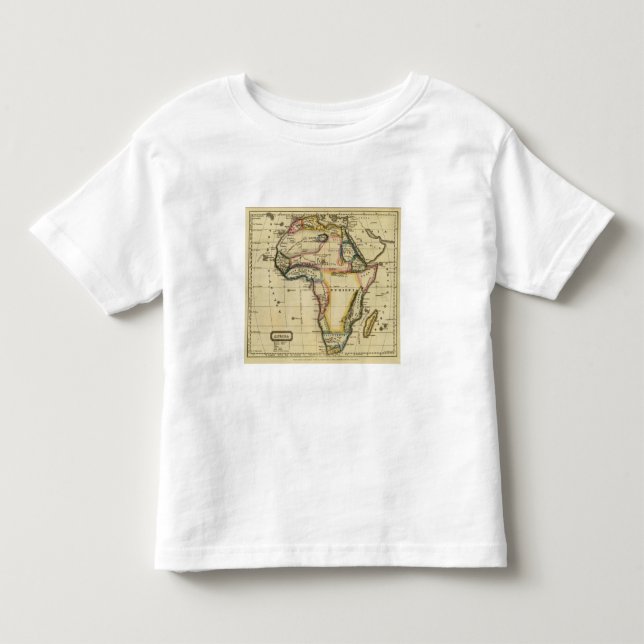 Afrika 7 kleinkind t-shirt (Vorderseite)