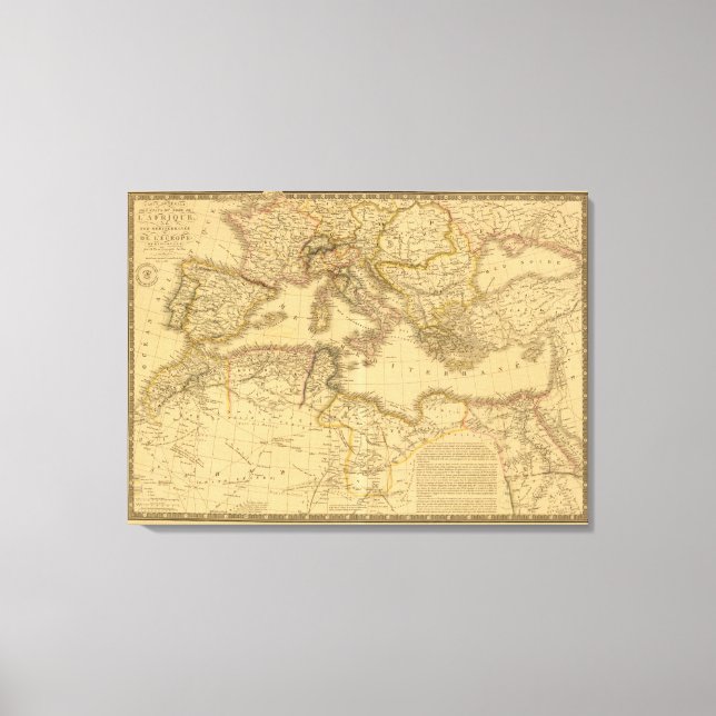 Afrika 7 leinwanddruck (Vorderseite)