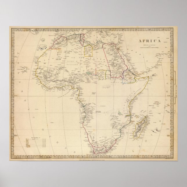 Afrika 7 poster (Vorne)