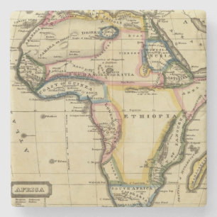 Afrika 7 steinuntersetzer