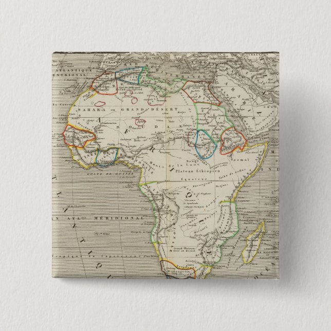 Afrika 8 button (Vorderseite)