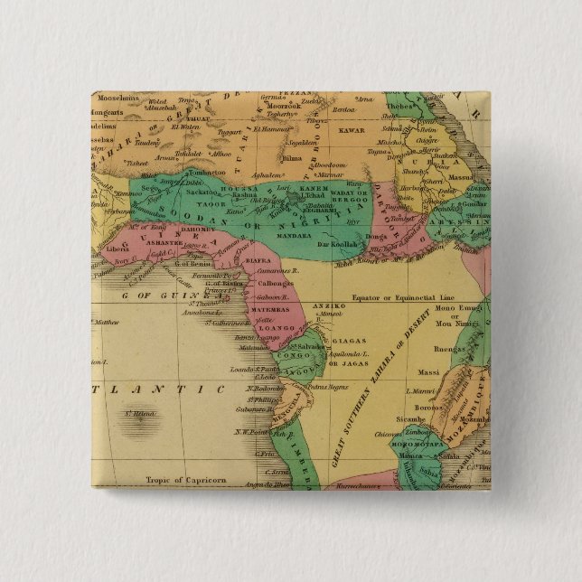 Afrika 9 button (Vorderseite)