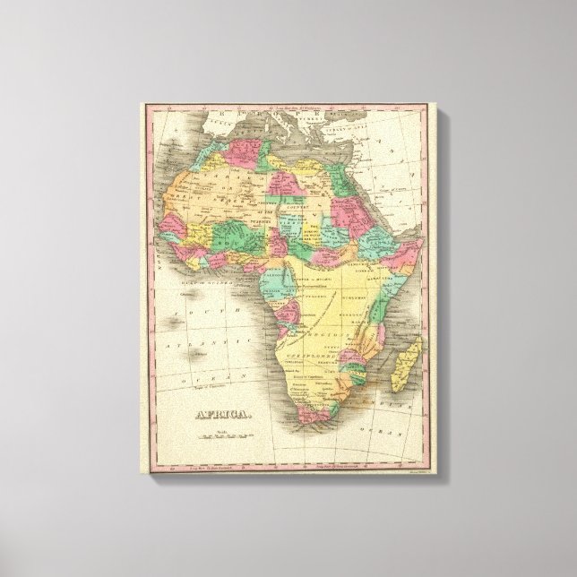 Afrika 9 leinwanddruck (Vorderseite)