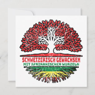 Afrika Afrikanisch Schweizer Schweiz Baum Wurzel Karte