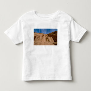 Afrika, Ägypten, Abu Simbel, Ramses II. und Kleinkind T-shirt