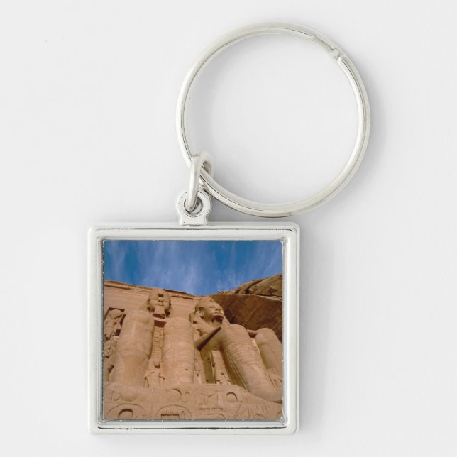 Afrika, Ägypten, Abu Simbel, Ramses II und Schlüsselanhänger (Vorne)