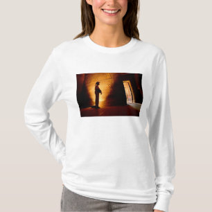 Afrika, Ägypten, Assuan, Philae, Tempelkomplex von T-Shirt