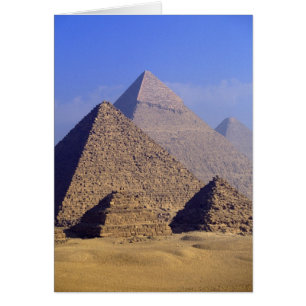 Afrika, Ägypten, Kairo, Giza. Große Pyramiden