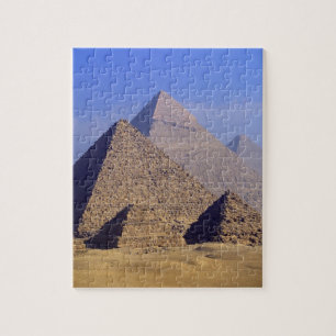 Afrika, Ägypten, Kairo, Giza. Große Pyramiden