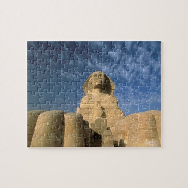 Afrika, Ägypten, Kairo, Gizeh-Plateau. Sphinx (Horizontal)