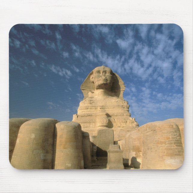 Afrika, Ägypten, Kairo, Gizeh-Plateau. Sphinx Mousepad (Vorne)