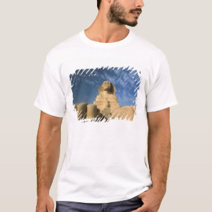 Afrika, Ägypten, Kairo, Gizeh-Plateau. Sphinx T-Shirt