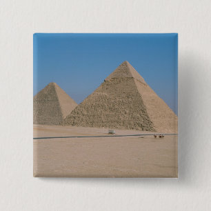 Afrika - Ägypten - Kairo - Große Pyramiden von G Button