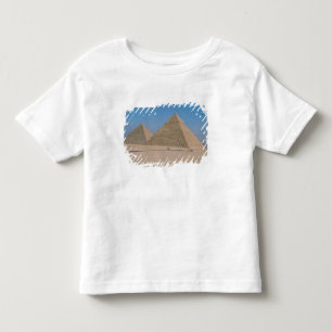 Afrika - Ägypten - Kairo - Große Pyramiden von Giz Kleinkind T-shirt