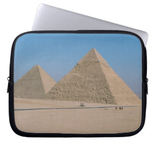 Afrika - Ägypten - Kairo - Große Pyramiden von Giz Laptopschutzhülle