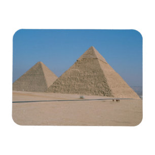 Afrika - Ägypten - Kairo - Große Pyramiden von Giz Magnet