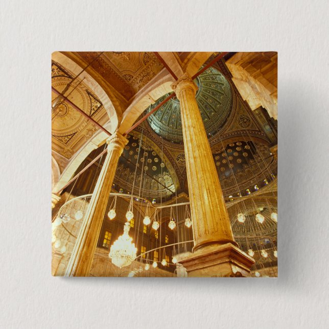 AFRIKA, Ägypten, Kairo, Mohammed Ali Moschee Button (Vorderseite)
