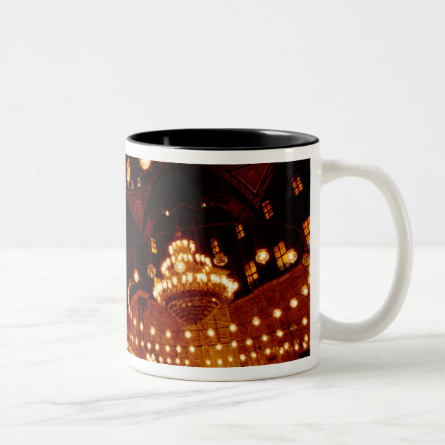 Afrika, Ägypten, Kairo, Mohammed Ali Moschee, Zweifarbige Tasse (Rechts)