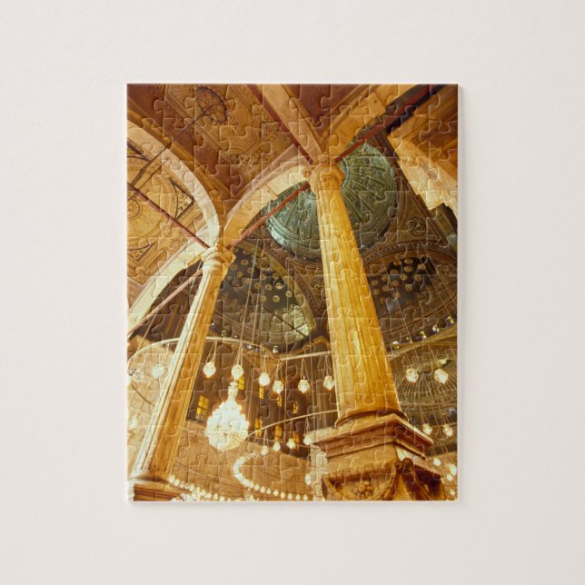 AFRIKA, Ägypten, Kairo, Muhammad-Ali-Moschee (Vertikal)