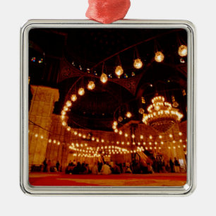 Afrika, Ägypten, Kairo, Muhammad-Ali-Moschee, Die Silbernes Ornament