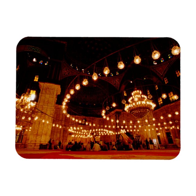 Afrika, Ägypten, Kairo, Muhammad Ali Moschee, Magnet (Horizontal)
