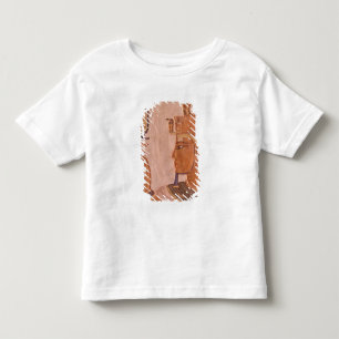 Afrika, Ägypten, Tal der Könige. Grabwand Kleinkind T-shirt